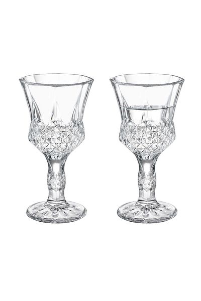 Madame Coco Audrey 4-teiliges Kaffee-Beilagenset mit Stielgläsern