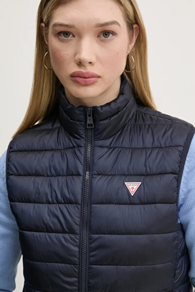 Guess Jeans Dámska modrá športová vesta whab2 Guess džínsy