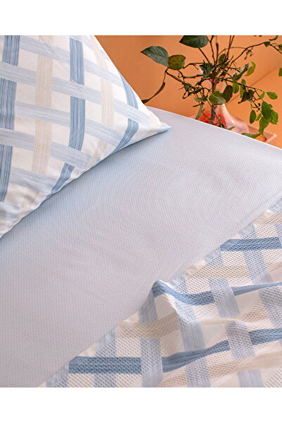 Madame Coco Danton Doppelkardiertes, bedrucktes Piqué-Set