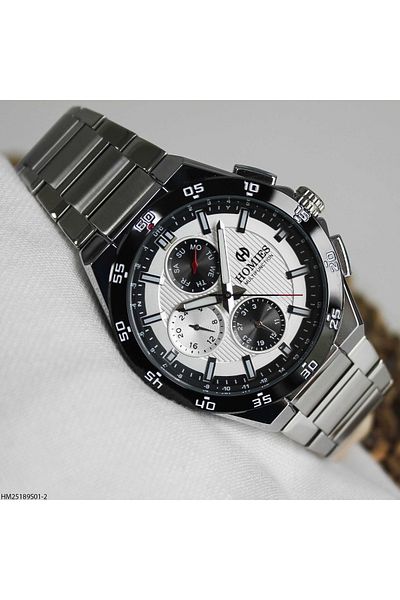 Homies Hm25189S01-2 Men's Wrist Watch with Steel Cord