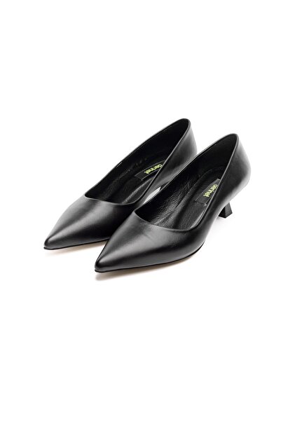 derinet Kısa İnce Topuk Kadın Stiletto