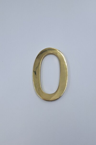 Kalender Döküm رقم الباب النحاسي رقم الباب رقم 12 سم رقم:0