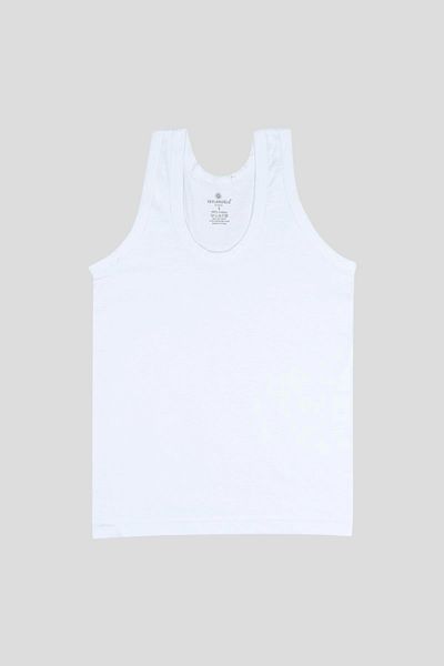 Ceylanoğlu Boy's Undershirt 6 Pack Gkc310