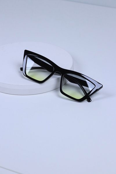 LOOKUP Uv400 Protection Unisex Sunglasses Cat Eye with Case and Wiping Cloth New with Seasons !