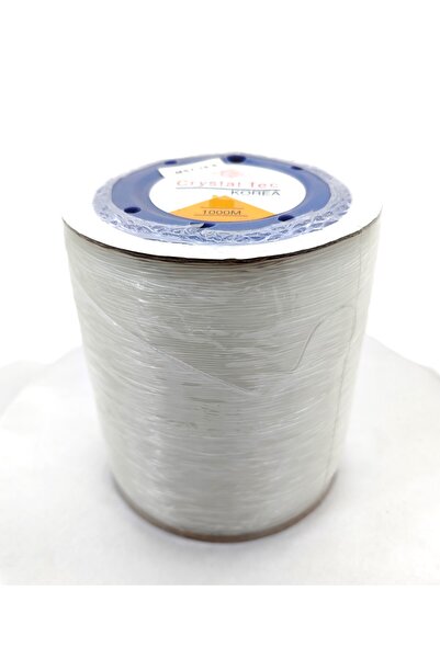 BONCADAS 08mm - 1mm Şeffaf Esnek Misina Ip ( 1000 METRE )