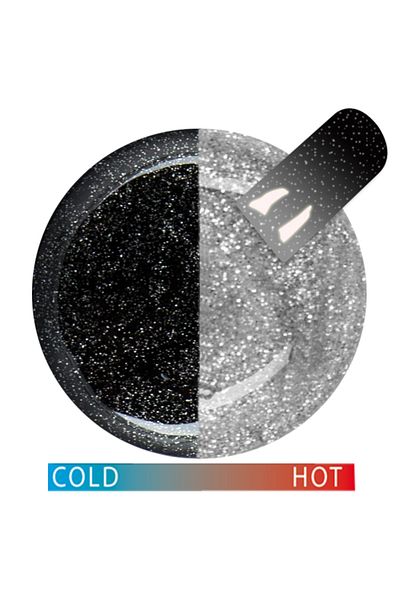 Cupio Glitter Thermal Gel Cupio Black-White