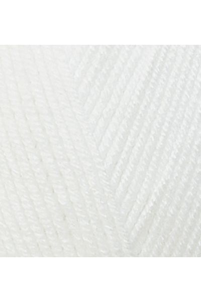 Alize Baby Best 55 White (5 ΤΕΜ.)