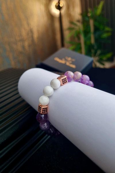 dergah tesbih Galaxy Series - Natural Stone Bracelet