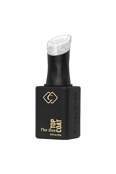 Cupio Top Coat The One - Glitter Sparkle 15ml