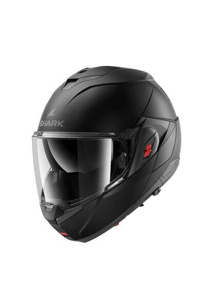 Shark OXO DARK SHADOW MAT SİYAH ÇENE AÇILIR KASK