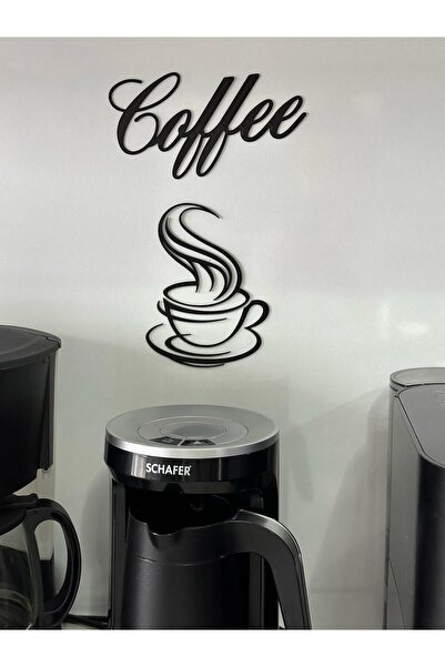 tekmation Coffee Mutfak Dekor Mutfak Duvar Dekorasyonu Duvar Yazıları (PLASTİK)
