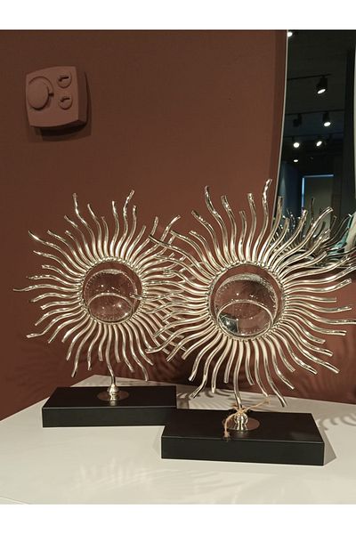 Bellona Decorative Sun Set – GoldSilver
