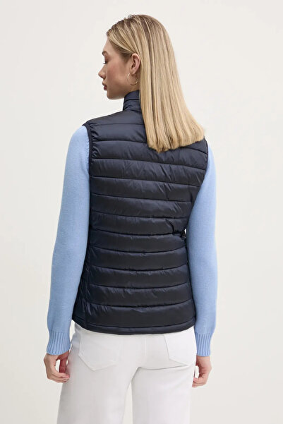 Guess Jeans Dámska modrá športová vesta whab2 Guess džínsy