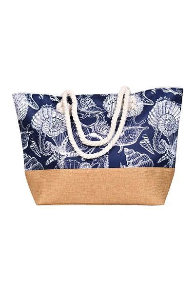 MORANO Waterproof Beach and Shopping Bags, Large Zipper Tote Bag, Shoulder Bags