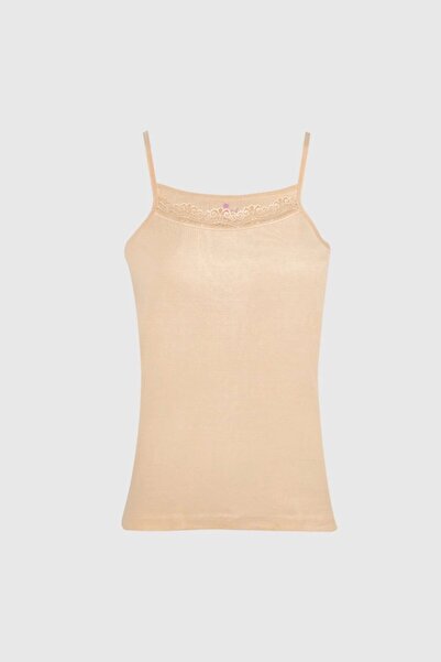 Ceysan Рібана мереживна майка на бретельках, 3 шт. в упаковці 1788