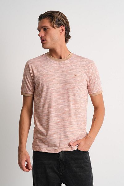 ALEXANDERGARDI Μπλουζάκι με μοτίβο Pierre Cardin Melange Crew Neck
