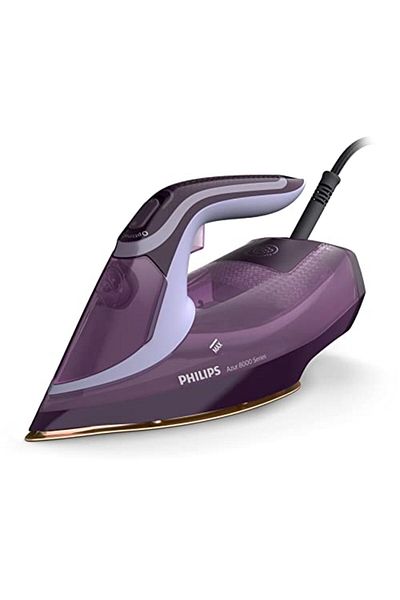 Techno Best 1800-2200w Steam Iron, Black/blue