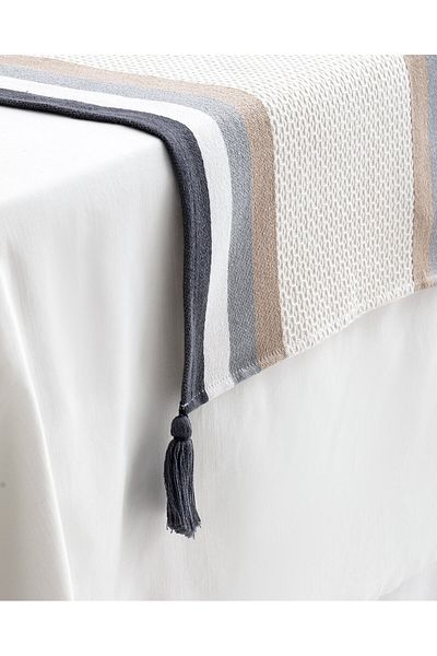 Madame Coco Corinne Runner - Grau/Beige