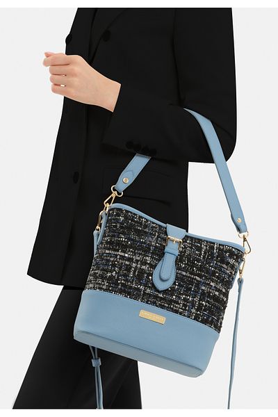 Laura Ashley Geantă de umăr pentru femei Laaw23000013-004