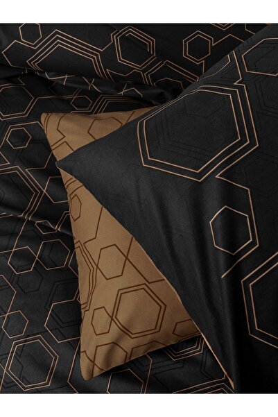 Cotton Box Dark Tek Kişilik Nevresim Takımı Dawn Bakır