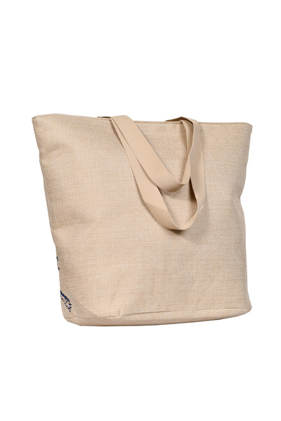 MORANO Waterproof Beach and Shopping Bags, Large Zipper Tote Bag, Shoulder Bags