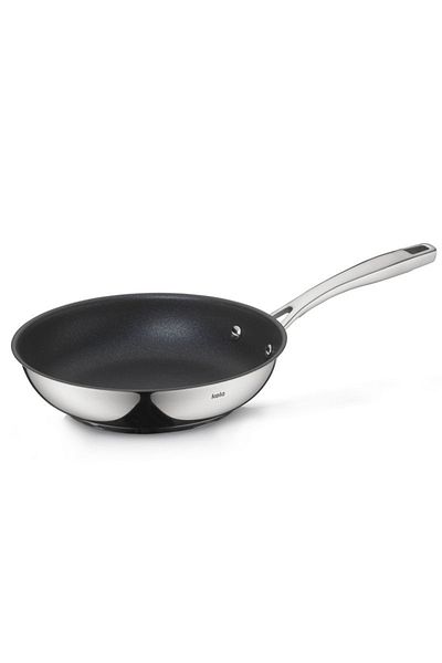 KELA Keck Lang Flavoria frying pan 18/10 stainless steel with non-stick surface 5.0 cm 20.0 cm