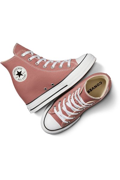 converse Tenisky Converse Chuck Taylor All Star Wedge Platform, růžové, Unisex