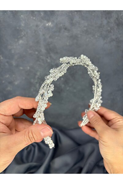 Limelia Κομψό νυφικό στέμμα ζιργκόν Elanor |   Αξεσουάρ κορώνας συμβατό με το...