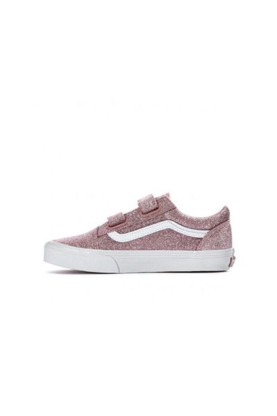 Vans Pink Old Skool V Kids Casual Shoes