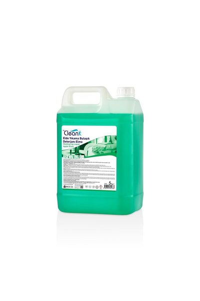 Rulopak By Clean Elde Yıkama Bulaşık Deterjanı Elma Kokulu 5 Kg