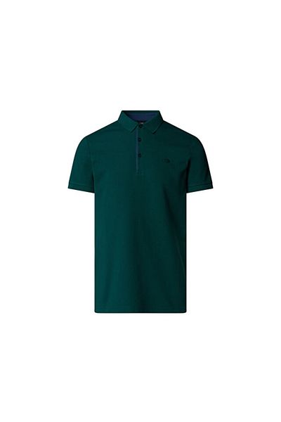 THE NORTH FACE Tricou casual pentru bărbați M Premium Slim Green Polo