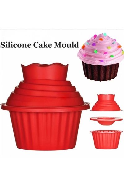 Other Large Jumbo Silicone Cupcake Mold