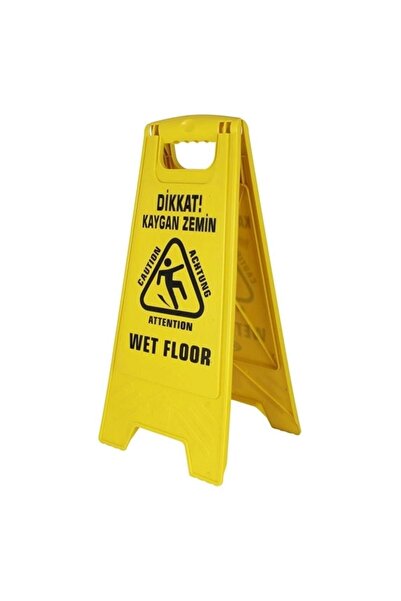 Genel Markalar Rulopak Kaygan Zemin Levhası Sarı