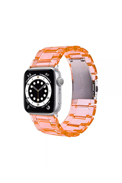 PSGT Apple saat kayışı için reçine bant 38mm 41mm 42mm(Seri 10) spor bilezik ...