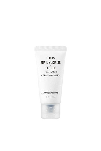 Jumiso Snail Mucin 88 Peptide Cream | %88 Salyangoz Özlü Peptit Yüz Bakım Kremi 30ml