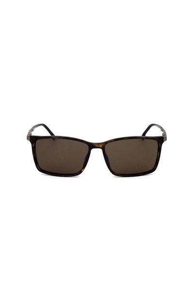 Hugo Boss Hugo Boss sunglasses BOSS 1251/S-N9P-58 Men,Square with Brown Normal Lenses lenses