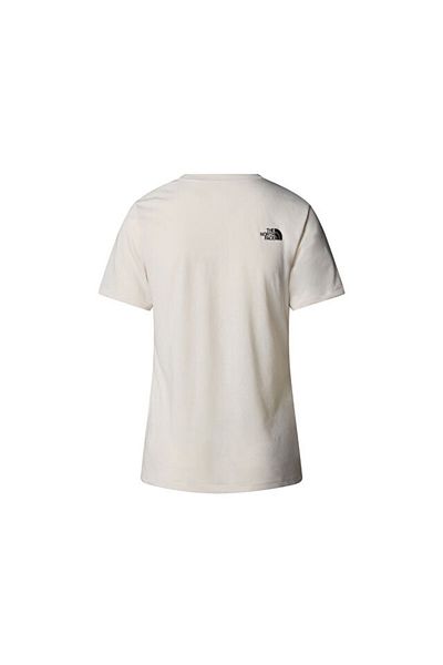 THE NORTH FACE Tricou Graphic W Foundation - alb, de la micul dejun și din tavanul alimentar