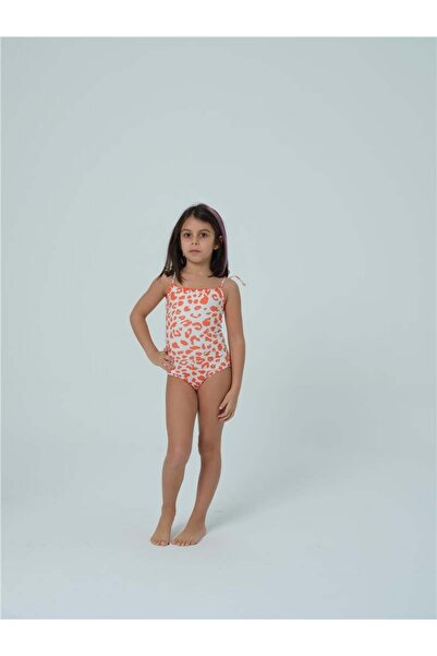 Louren Kç7500 ملابس سباحة للأطفال بنمط مختلط