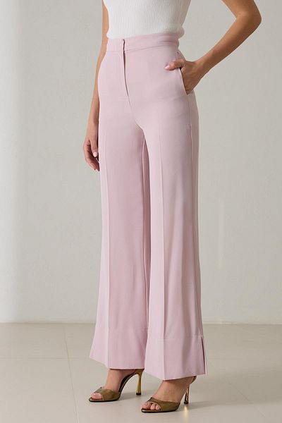 Setre Light Powder Relaxed Cut Trousers