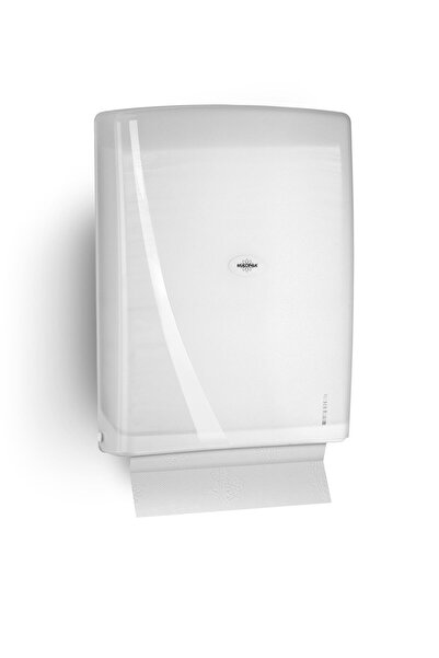 Rulopak Modern Z Katlama Kağıt Havlu Dispenseri 400'lü Beyaz