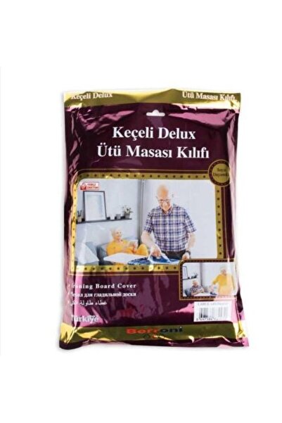 Genel Markalar ÜTÜ MASASI KILIFI KEÇELİ DELUX