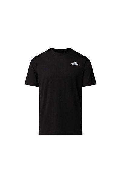 THE NORTH FACE Ανδρικό μπλουζάκι M 24/7 Box Nse Ss Tee NF0A895MJK31 Μαύρο