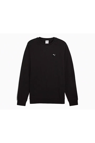 Puma Ess Elevated Crew Tr Erkek Günlük Sweatshirts 69089501 Renkli