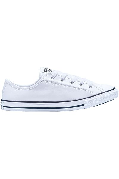 converse Tenisky Converse Chuck Taylor All Star Decentní Leather Low Top, bílé, Unisex