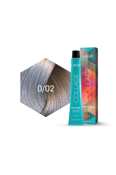 LAKMÉ لاكمي كولاج كلير صبغة شعر - ميكس تون أخضر 0/10