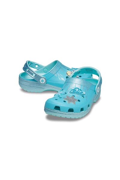 Crocs Frozen Elsa Classic Clog K Çocuk Terliği 210235-90H Renkli