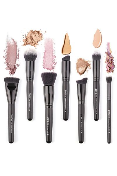 RACHEL ROY 7 Li Kabuki Brush Set Premium