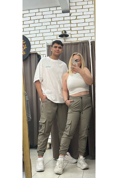 TUBA TOPTAŞ Summer Cargo Pants