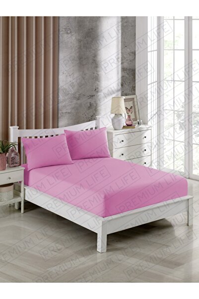 Premium Life ملاءة جاهزة اقتصادية - قطعة واحدة. كيس وسادة 100x200