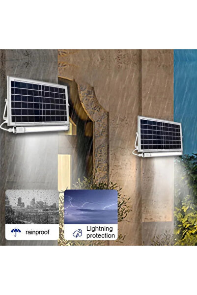 Forlife 100 Watt Solar Billboard Totem Tabela ve Duvar Aydınlatma Armatürü